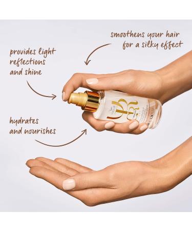 Wella Professionals Oil Reflections Light Finishing Oil 3.38 fl oz | For Fine to Normal Hair - Buy Online on GoSupps.com