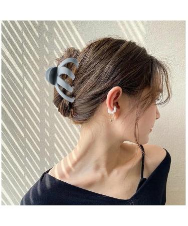 6Pcs Matte Octopus Hair Clips for Thick Hair - Strong Hold Hair Claws for Women and Girls - Buy Online on GoSupps.com