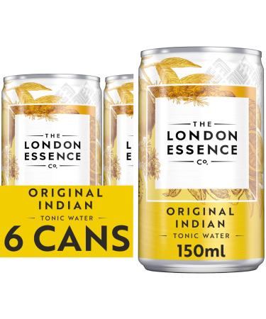 The London Essence Company, Original Indian Tonic Water, Premium Mixer Drink, Low Calorie, Preservative Free, No Artificial C