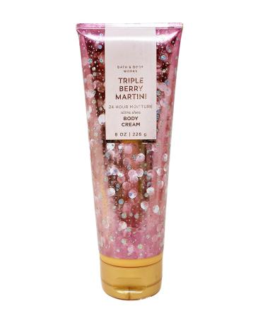 Bath & Body Works Triple Berry Martini - Trio Gift Set - Fine Fragrance Mist Body Cream and Shower Gel With a Himalayan Salts Springs Sample Soap. - Buy Online on GoSupps.com