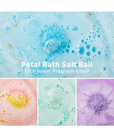 DOZZZ Bath Bombs Gift Set - Organic Essential Oils, Natural Dry Flowers - Fizzies Spa Bubble for Girlfriend, Women - Birthday, Mother's Day, Christmas - Luxurious SPA - 2.8oz x 12 - 12 Count - Buy Online on GoSupps.com