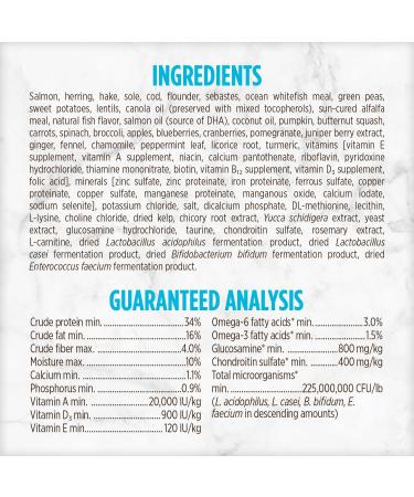 Nutrience Grain Free Ocean Fish Formula - 2.5 kg (5.5 lbs) Bag - Buy Online on GoSupps.com