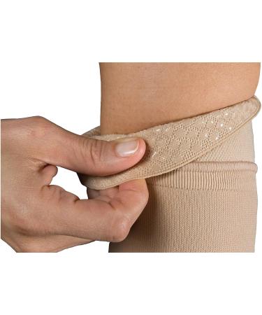 Jobst Bella Lite Arm Sleeve with Silicone Band - 15-20 mmHg, Medium Regular, Beige - Buy Online on GoSupps.com