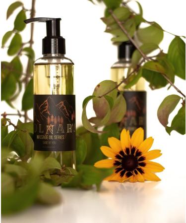 MOLFAR S Carpatian Handmade ECO Massage Oil - Original Ukrainian Recipe for All Skin Types - Buy Online on GoSupps.com