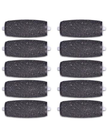 Extra Coarse Mineral Replacement Rolls Compatible with Velvet Smooth Callus Remover Refill Rolls with Diamond Particles
