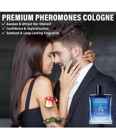 Dijkoo - Pheromone Cologne for Men Premium Perfume to Attract Women Pure & Long-Lasting Fresh Woody Scents Large capacity & Durable(1.7Oz) - Buy Online on GoSupps.com