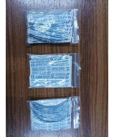 Adhesive Tape for Wigs and Lace Front Prosthetics - Double-Sided and Gentle - High Adhesive Power - Strong and Extra Firm Hold for up to 4 weeks - Straight Contours - 36 Units - LuxHair - Buy Online on GoSupps.com