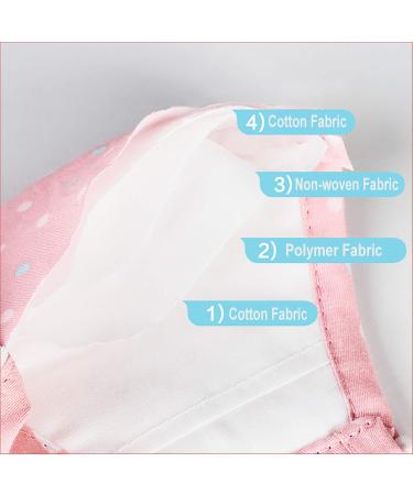 Euroca 4 Layer Face Masks Reusable Washable Made from Cotton Fabric with Nose Wire Adjustable Ear Loop for Mens Womens Teens -1 Pack with 2 Filters Included (Black Small) - Buy Online on GoSupps.com