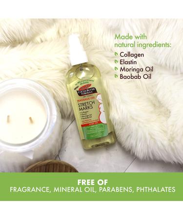 Palmer's Cocoa Butter Massage Body Oil for Stretch Marks - 3.4 fl oz - Buy Online on GoSupps.com