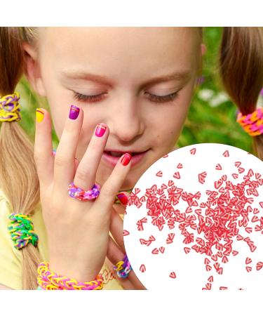 Exceart 100g Nail Art Disks - DIY 3D Fruit Polymer Clay Slices for Manicure & Crafts - Buy Online on GoSupps.com