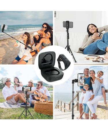 Bluetooth Remote Control for TikTok & Camera Shutter - Black | Wireless Ring | Bluetooth 5.0 | USB Rechargeable | 32ft Control Range | Compatible with iOS & Android Devices - Buy Online on GoSupps.com