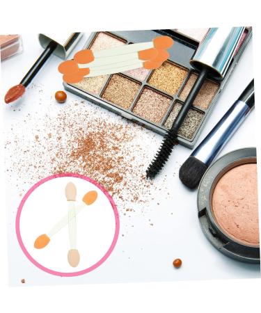 Balacoo 400 pcs Sticks Makeup Sponge Cosmetic Professional Double-end Tool Disposable Applicator 6.5x1.3cmx4pcs Greenx4pcs - Buy Online on GoSupps.com