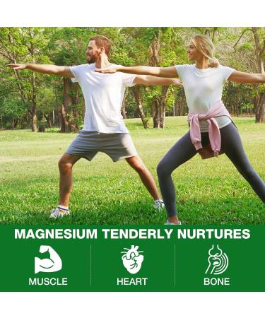 Magnesium Glycinate Gummies for Adults and Kids 600mg High Absorption Potassium Magnesium Supplement for Sleep Magnesium L-Threonate 160 Count - Buy Online on GoSupps.com