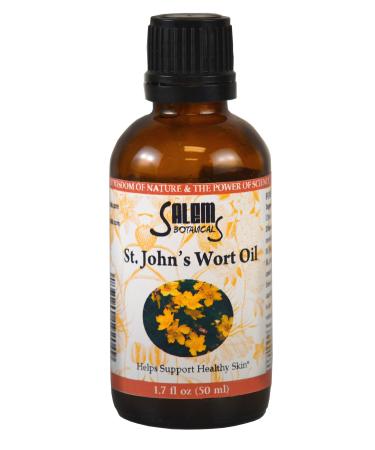 Salem Botanical St Johns Wort Oil  1.7 Fluid Ounce Johns Wort 1.7 Fl Oz (Pack of 1)
