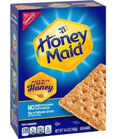 Honey Maid Graham Crackers 408G - Buy Online on GoSupps.com