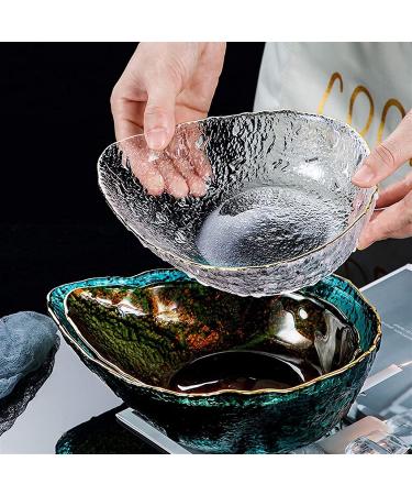 Fruit Basket Fruit Bowl Fruit Bowl Creative Water Drop Fruit Bowl Glass Fruit Plate Home Living Room Desktop Decoration Snack Plate Salad Bowl Hand Painted Gold Fruit Organizer Kitchen Organizers And - Buy Online on GoSupps.com