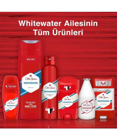 Old Spice High Endurance Deodorant Stick Whitewater - Long-lasting Odor Protection - Buy Online on GoSupps.com