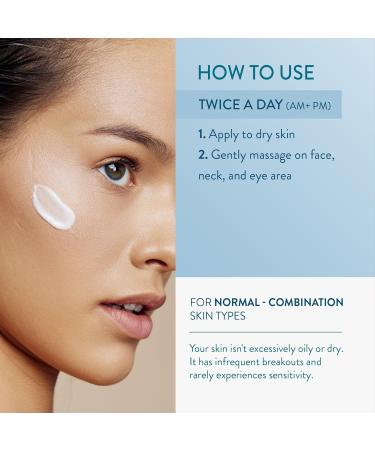 Lancer Skincare The Method: Nourish Anti-Aging Moisturizer with Hyaluronic Acid for Normal-Combination Skin - 0.75 oz | Best Daily Face Moisturizer - Buy Online on GoSupps.com