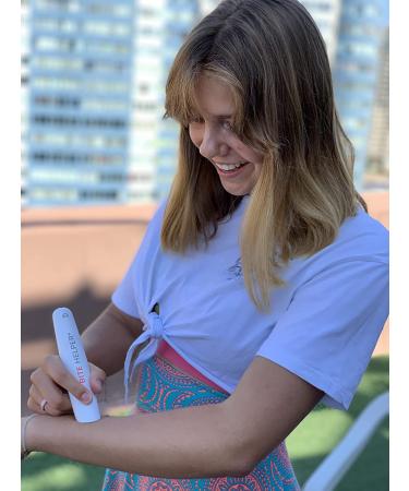 BITE HELPER- Award-Winning Chemical-Free Mosquito & Bug Bite Relief Device - Dermatologist Tested Anti-Itch Treatment for Insect Stings and Bites (White) - Buy Online on GoSupps.com
