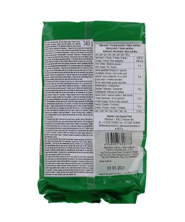 BAMBOO TREE Fine Rice Vermicelli Green - 30 x 340g Multipack | Premium Quality Asian Noodles - International Shipping Available - Buy Online on GoSupps.com