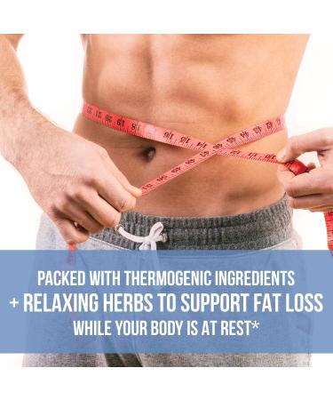 MAV Nutrition Night Time Fat Burner - 60 Capsules | Sleep & Slim for Better Results - Buy Online on GoSupps.com