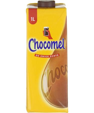  Chocomel Chocomel Cocoa (1 liter) pack of 3 (3 x 1 l) - Buy Online on GoSupps.com
