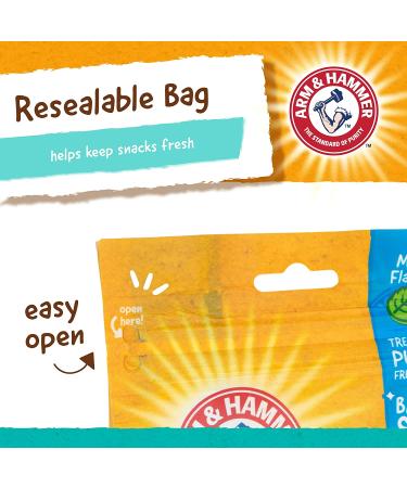 Arm & Hammer Twisters Fresh Breath Dental Treats for Medium Dogs - 8 Mint Flavors - Buy Online on GoSupps.com