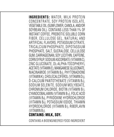 Atkins Iced Coffee Vanilla Latte Protein Shake 15g Protein Low Glycemic 4g Net Carb 1g Sugar Keto Friendly (Pack of 2) - Buy Online on GoSupps.com