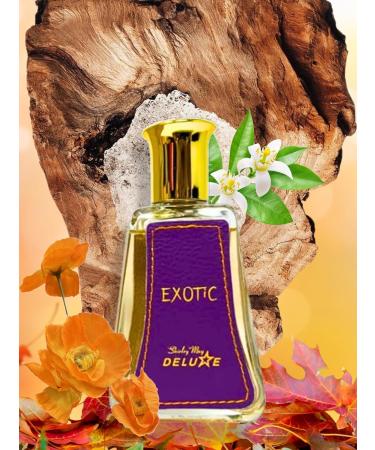 Exotic Pour Femme Eau de Toilette 3.4 Fl. Oz. Amber Woody fragrance for women. - Buy Online on GoSupps.com