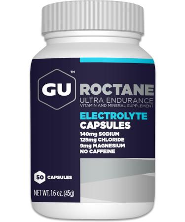 GU Energy Variety Pack: Roctane Ultra Endurance Electrolyte Capsules (50-Count) and Assorted Flavors Energy Gels (24-Count) - Electrolyte and Energy Gels Variety Pack - Buy Online on GoSupps.com