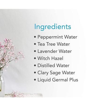 Diva Stuff Lavender Pillow Mist - Acne-Fighting Aromatherapy Spray for Clear Skin, Relaxation & Sleep - 4 oz Dual Pack - Made in USA - Buy Online on GoSupps.com