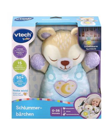VTech Baby Sleepy Bear | Cuddly Night Light & Music Sleep Aid for Babies | Ideal Gift for Newborns - Buy Online on GoSupps.com