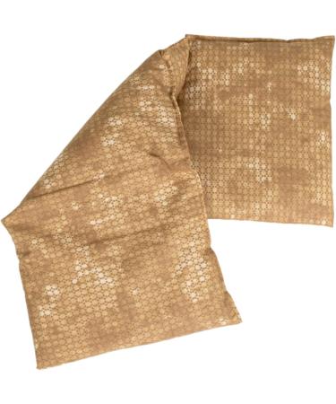 Buy Batik-Gold Cherry Stone Pillow 20x50cm | Large 3-Chamber Heat Cushion - International Shipping Available - Buy Online on GoSupps.com