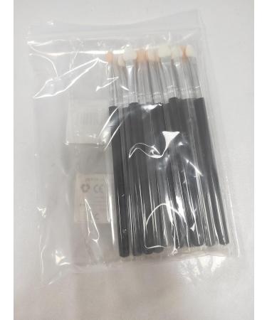 Dtotterul Eyeshadow Applicator Set - 12 Dual Color Brushes & Sponges for Flawless Eye Makeup Application | International Shipping Available - Buy Online on GoSupps.com