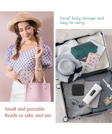 3-Piece Tampons Bag Set | Waterproof Women's Zipper Storage for Coins & Essentials - Buy Online on GoSupps.com