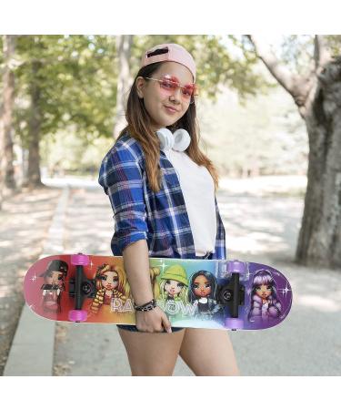 Rainbow High 31 Skateboard - 9-Ply Maple Deck for Cruising, Carving, Tricks & Downhill - Buy Online on GoSupps.com