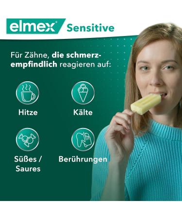 Elmex Mouthwash Sensitive 4x400ml - Extra Protection for Sensitive Teeth & Tooth Neck Caries | Alcohol-Free Mint Flavor - Daily Oral Care - Buy Online on GoSupps.com
