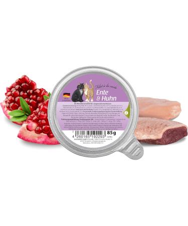 Granapet Filet la carte Duck & Chicken - 6x85g - Grain-Free Wet Cat Food with High Meat Content - No Added Sugar - Buy Online on GoSupps.com