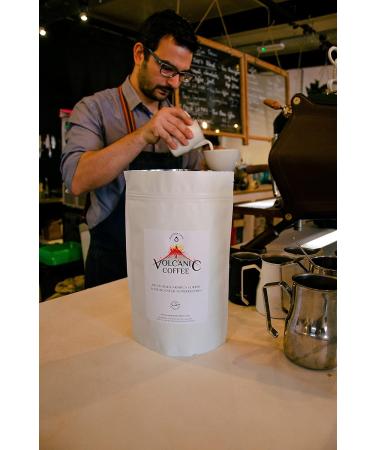 1kg Volcanic Coffee Lava Java Double Roast Fresh and Explosive With Flavour Bold and Intense Flavour. Natural Volcanic Soil Coffee. Premium Arabica - Buy Online on GoSupps.com