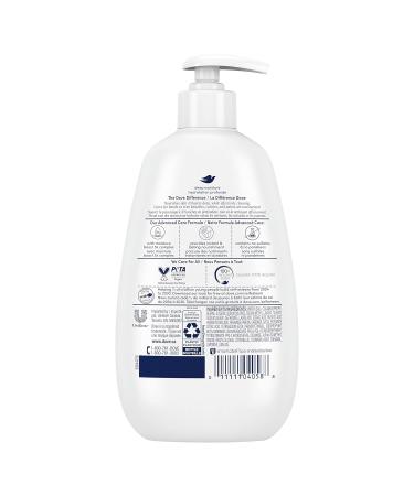 Dove Advanced Care Hand Wash Deep Moisture 4 Count - 12 oz - Buy Online on GoSupps.com