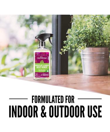 Aunt Fannies Houseplant & Garden Insect Spray 16.9 Fl Oz - Indoor/Outdoor Plants - Pack of 1 - Buy Online on GoSupps.com