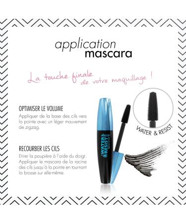 MISS COP Water & Resist Mascara - Buy Online on GoSupps.com
