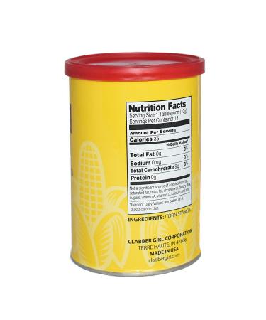 Rumford Non-GMO Corn Starch - 6.5 oz | Gluten-Free Thickening Agent - Buy Online on GoSupps.com