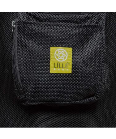 LLLbaby 3-in-1 Ergonomic CarryOn Airflow Toddler Carrier with Lumbar Support, Breathable Mesh - Black | For Children 25-60 lbs - Ideal for Hiking, Travel & Family Events - Buy Online on GoSupps.com