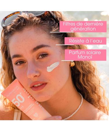  Alphanova ALPHANOVA DAILY SUN - Sun Glow SPF50+ Face Cream - Natural - Reinforced Protection - Anti-Wrinkle Protection - Eco-Friendly - 50 ml - Buy Online on GoSupps.com