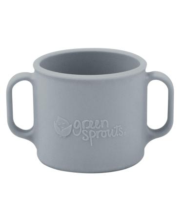 Green Sprouts Learning Cup 12+ Months Gray 1 Cup 7oz (207 ml)