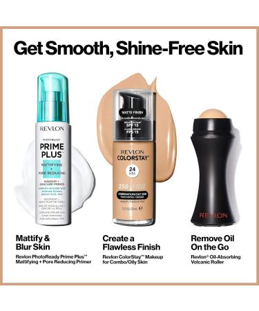 Revlon Colorstay Liquid Foundation Makeup for Combination/Oily Skin SPF 15 - Dune (295) 30 ml - Matte Finish - Longwear Formula - Pack of 1 - Buy Online on GoSupps.com