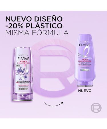 L'Or al Paris LOr al Paris Elvive Hyaluronic Conditioner 300 ml - Buy Online on GoSupps.com