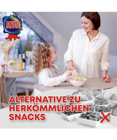 Buy Inkfish Jerky Tulsment (1kg XXL Pack) - High Protein Fish Jerky Snack Omega 3 Dry Fish Alternative to Beef Jerky & Chips - International Shipping Available - Buy Online on GoSupps.com