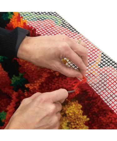 Nintendo Super Mario Brothers Latch Hook Kit for Beginners - 12 x 12 Multicolor - Buy Online on GoSupps.com